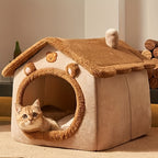 Fuzzy Bed Pet House