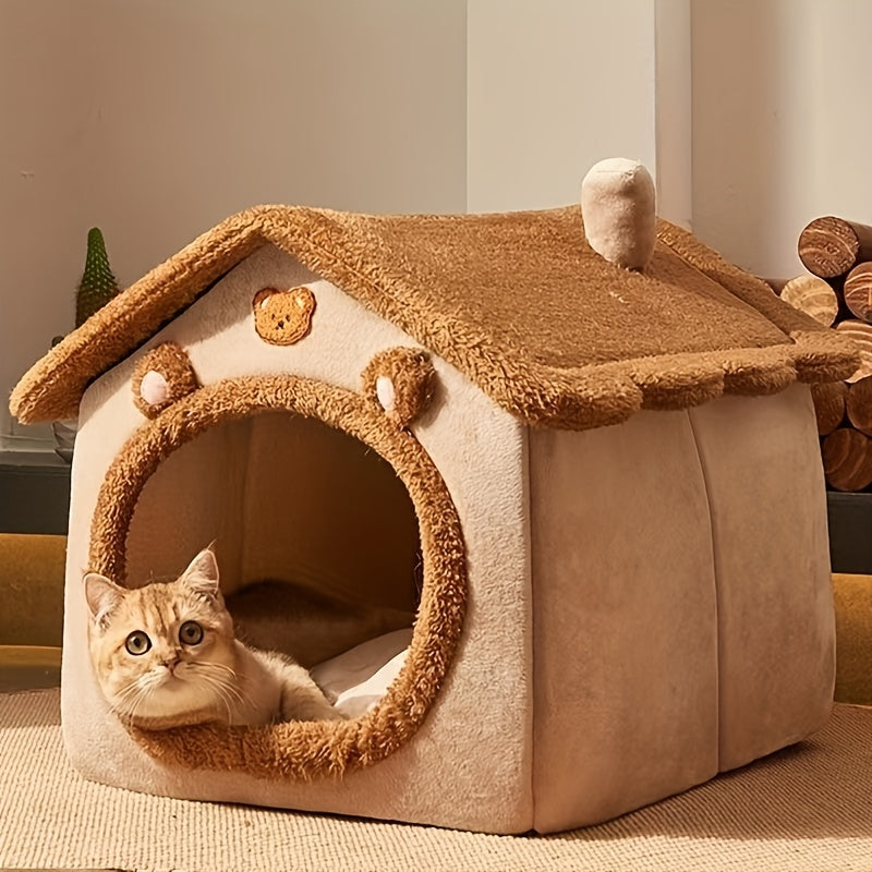 Fuzzy Bed Pet House