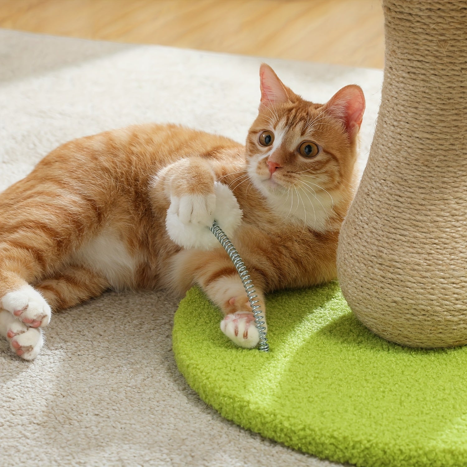 Mushy Shroom Cat Scratching Post