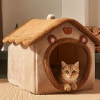 Fuzzy Bed Pet House