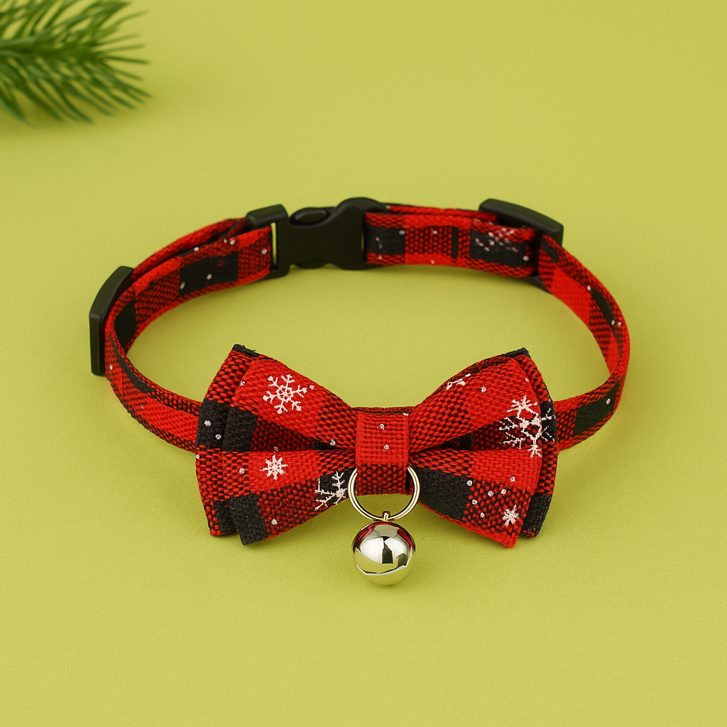 Santa Paws Cat Collar