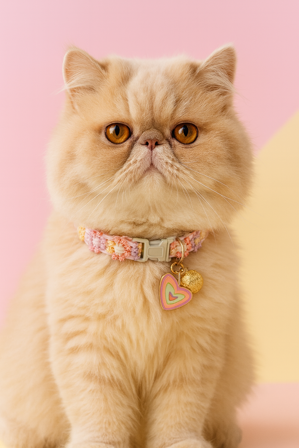 Colorful Lace Cat Collar