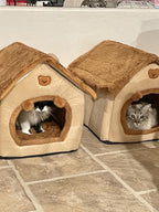 Fuzzy Bed Pet House