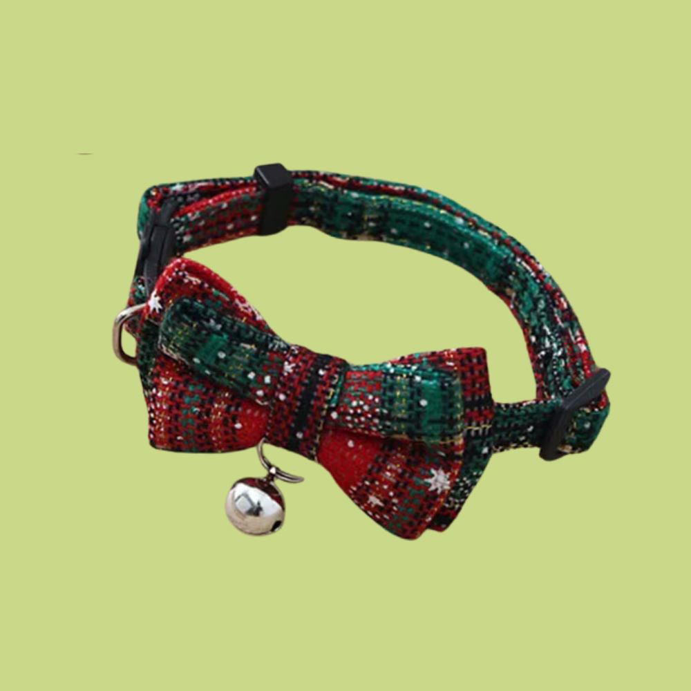 Christmas Bell Cat Collar