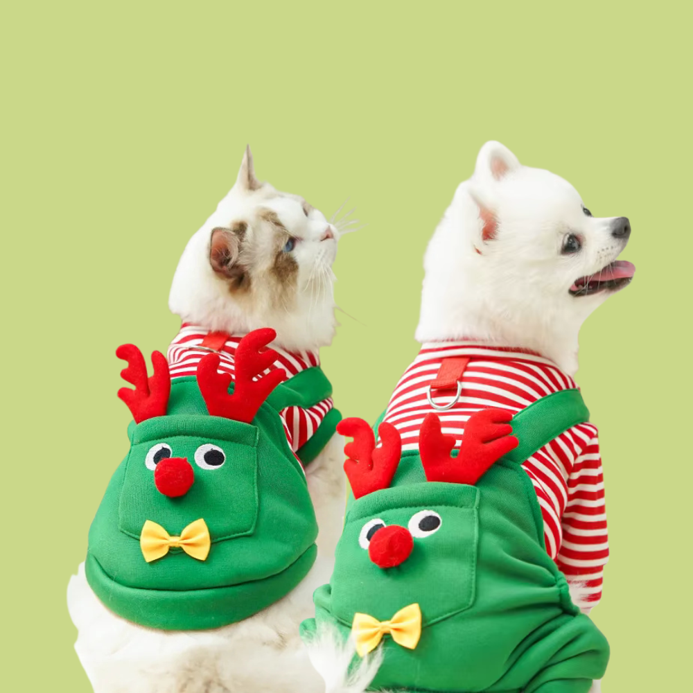 Merry Reindeer Dog & Cat Sweatshirt
