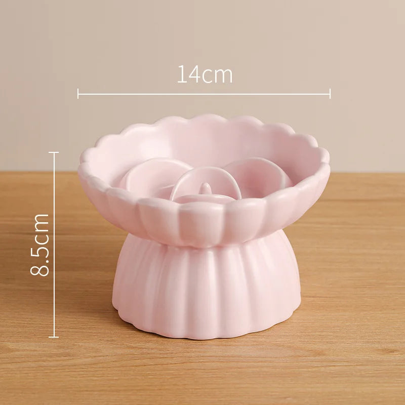 Petal Bloom Dog Puzzle Feeder