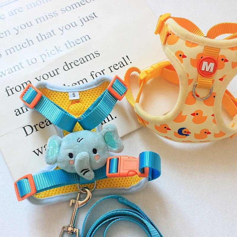 Sweet Creature Leash & Harness Set