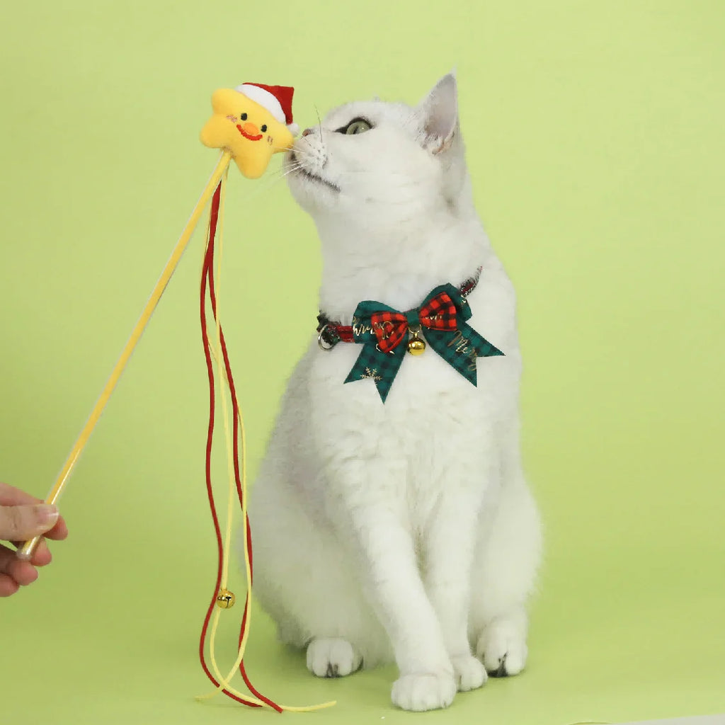 Merry & Bright Cat Collar