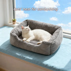 Luxe Whisker Cat Bed