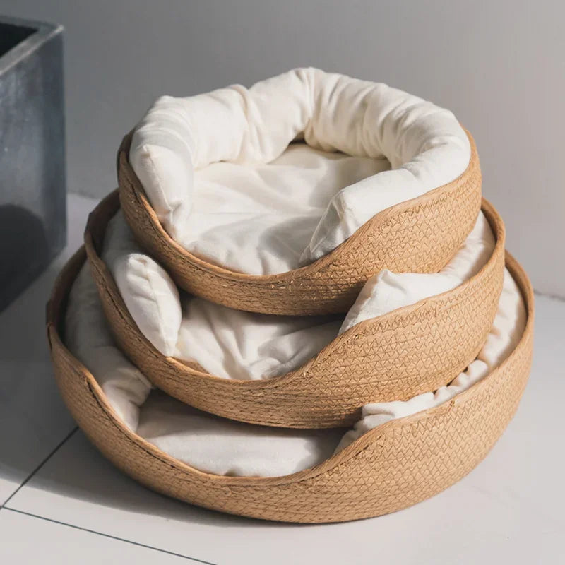 Four Season Cozy Nest Basket