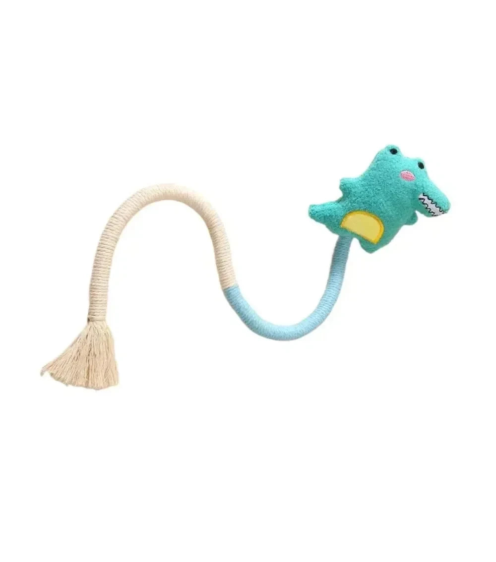 Paw & Play Rope Cat Toy