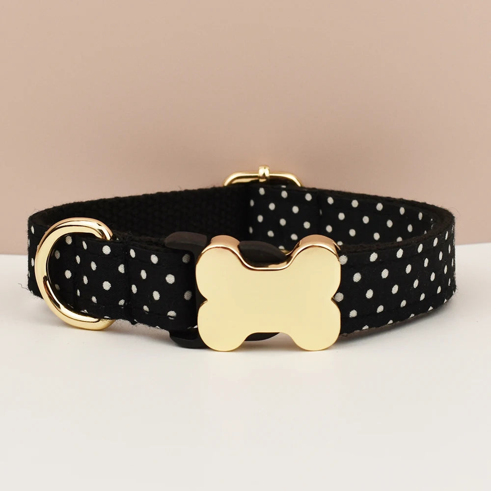 Customizable Dog Collar - Free Engraving