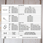 Customizable Dog Collar - White & Gold Feather