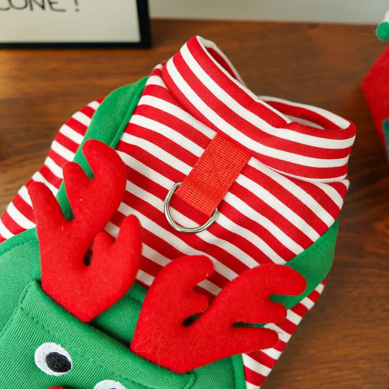 Merry Reindeer Dog & Cat Sweatshirt