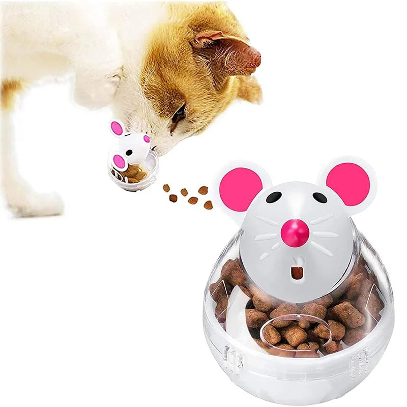 Interactive Cat Treat Puzzle