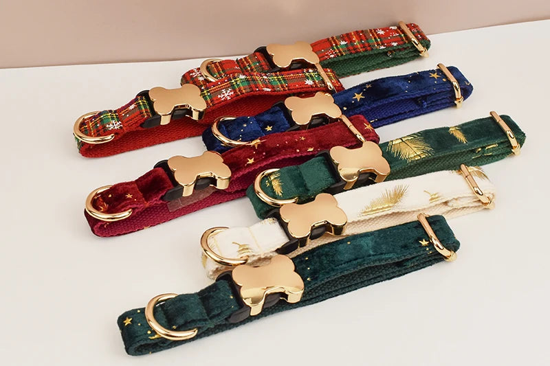 Customizable Dog Collar - Free Engraving