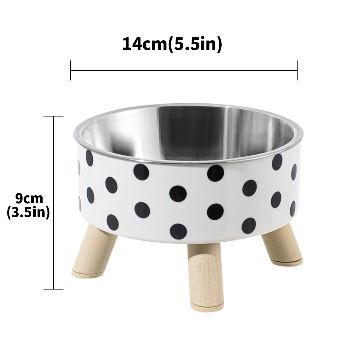 Stainless Steel Cat Bowl