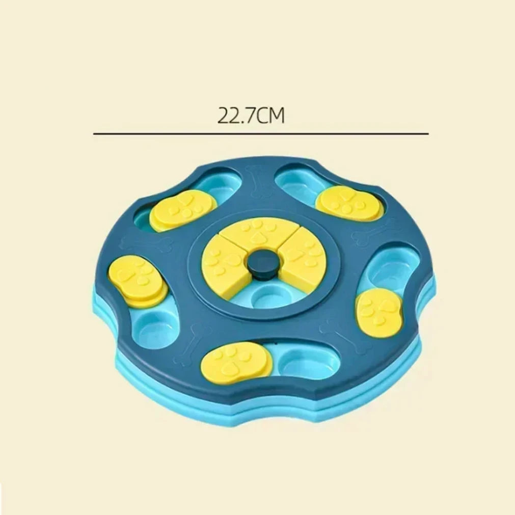 The Happy Snacker Puzzle Feeder