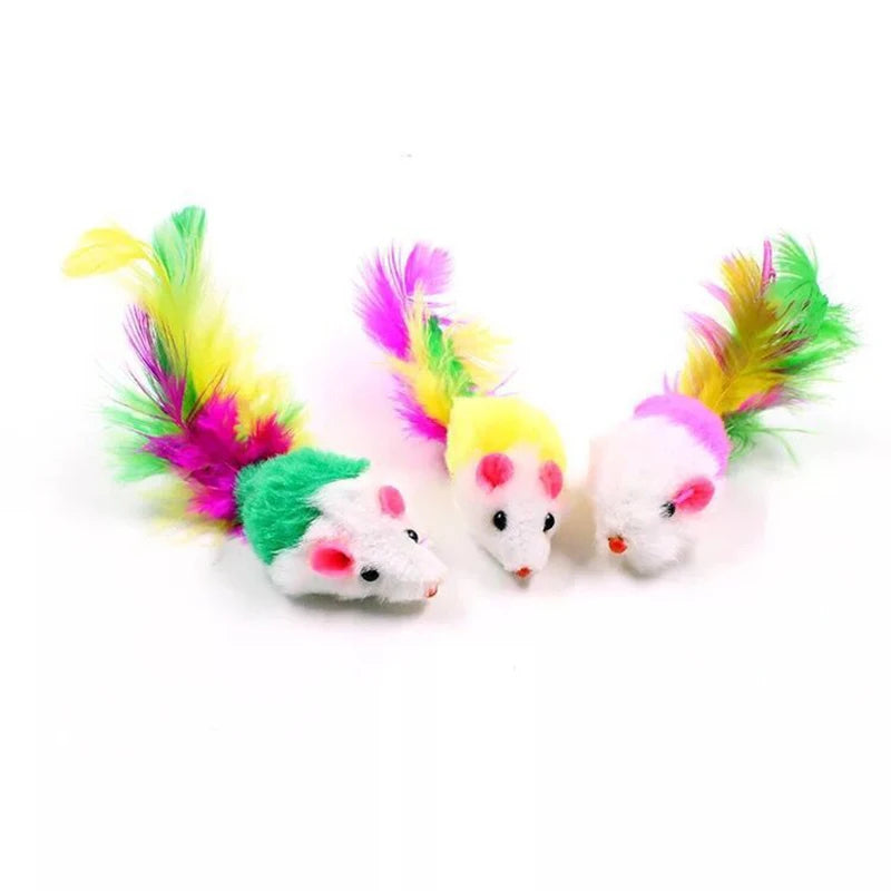 20 Pieces - Mouse & Feather Cat Bundle