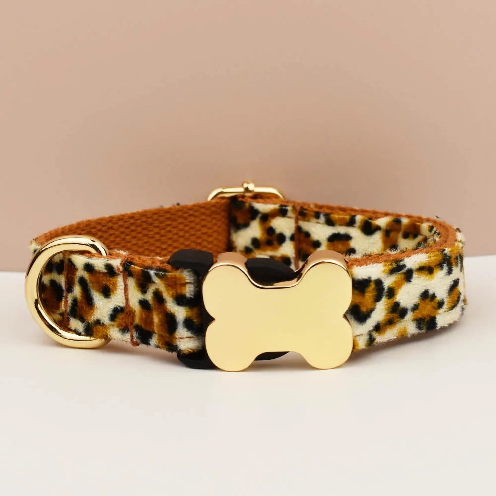 Customizable Dog Collar - Free Engraving