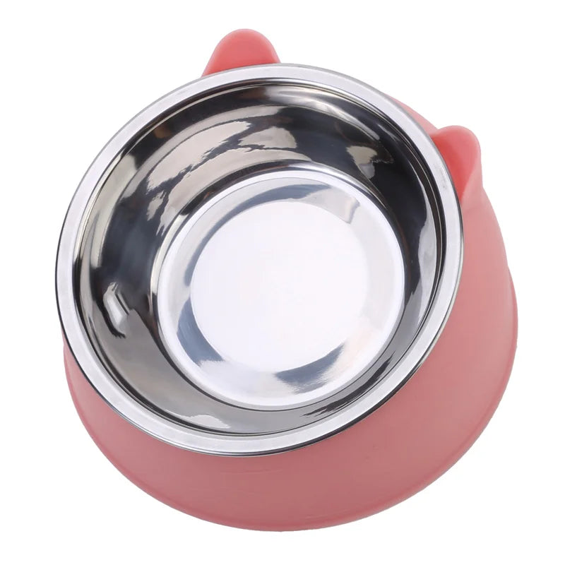 Inclined Cat Food Bowl