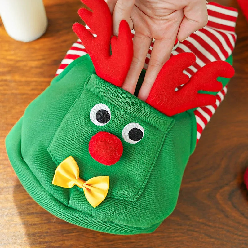 Merry Reindeer Dog & Cat Sweatshirt