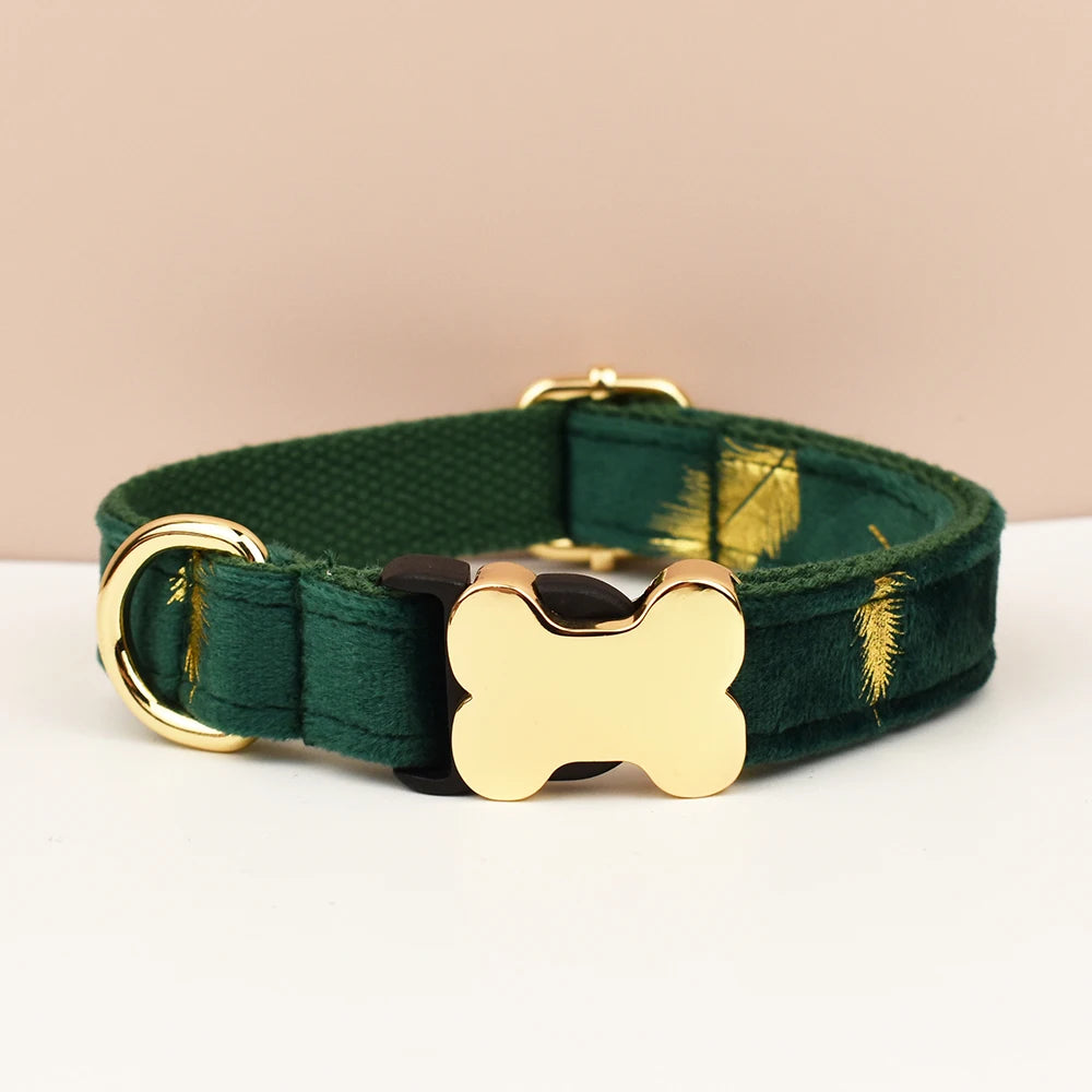 Customizable Dog Collar - Free Engraving
