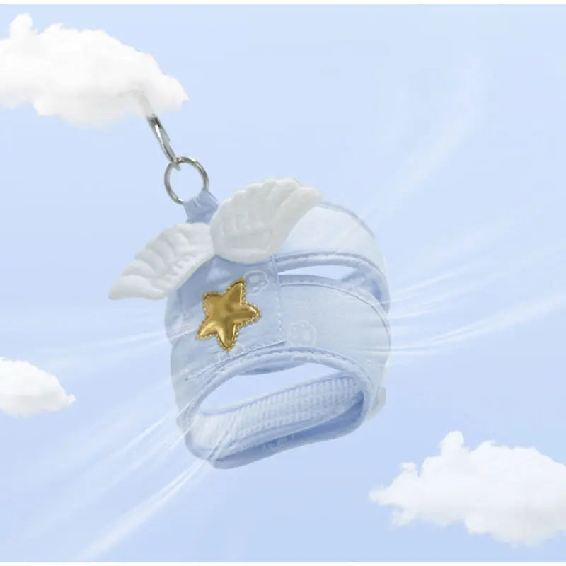 Angel Dog Leash & Harness (Blue)
