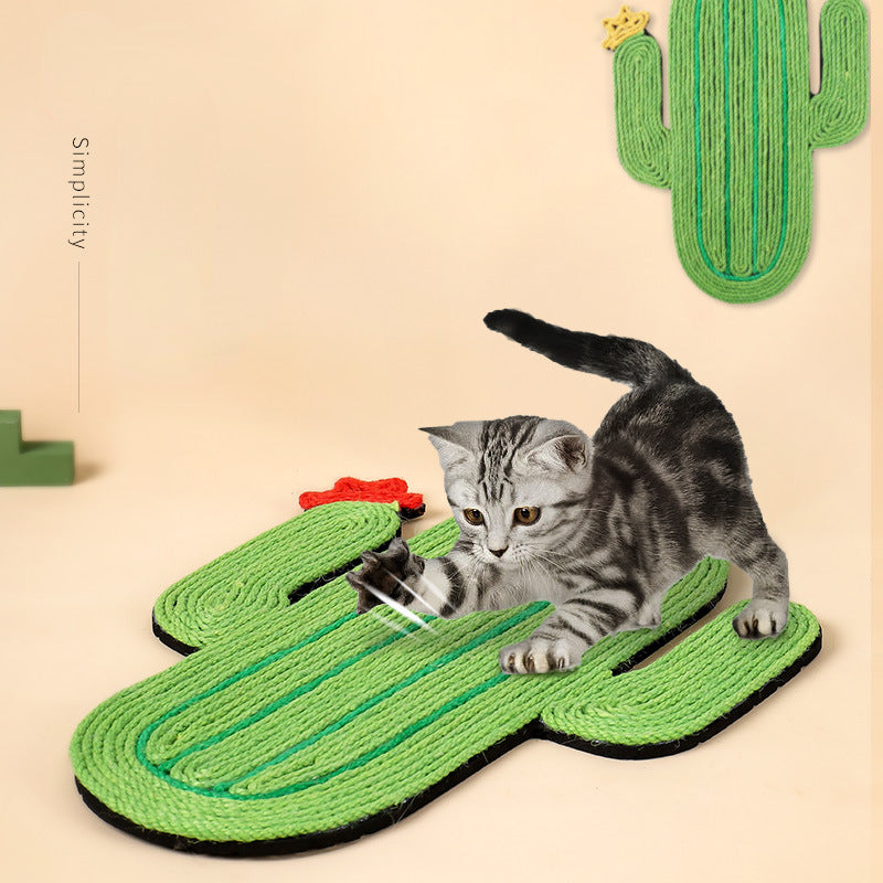 Cactus Style Cat Scratch Board