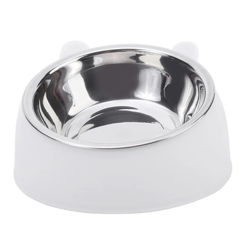 Inclined Cat Food Bowl
