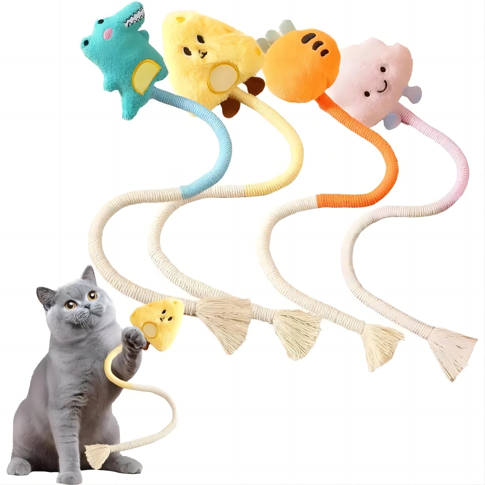 Cat Enrichment Play Rope