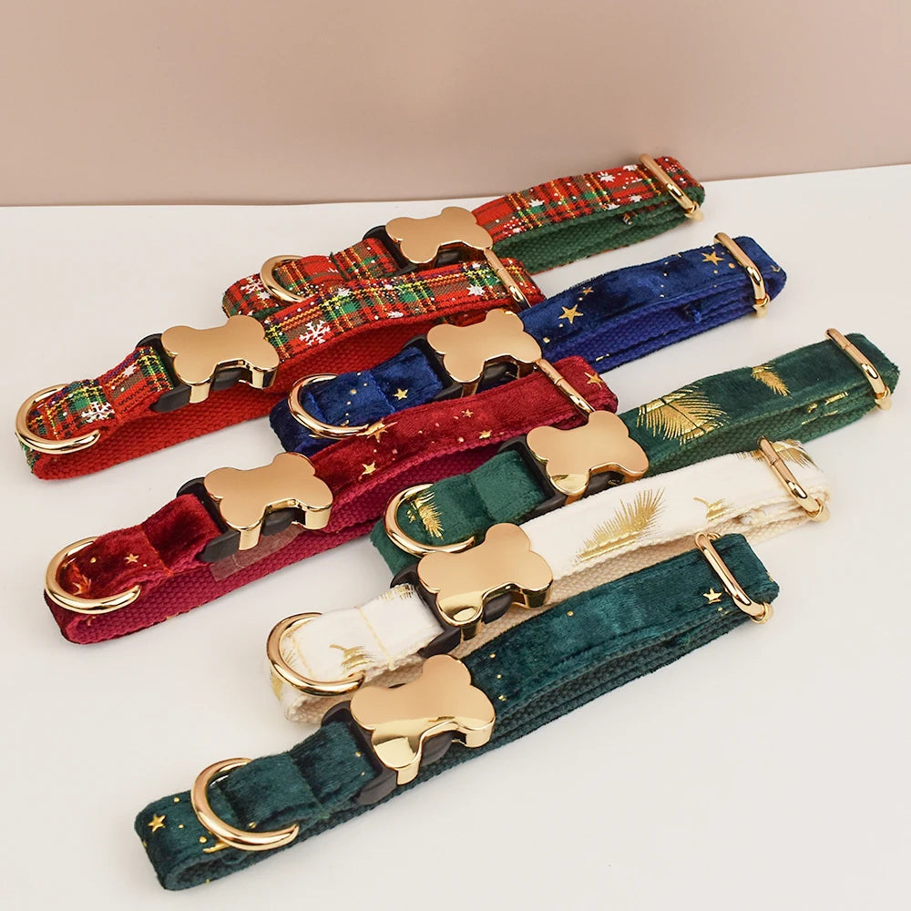 Customizable Cat Collar - Celestial Blue