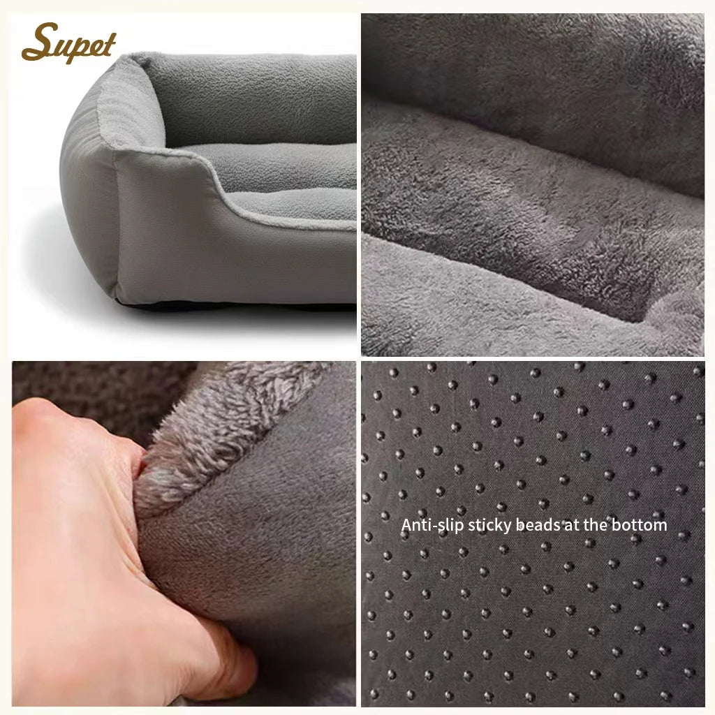 Luxe Whisker Dog Bed