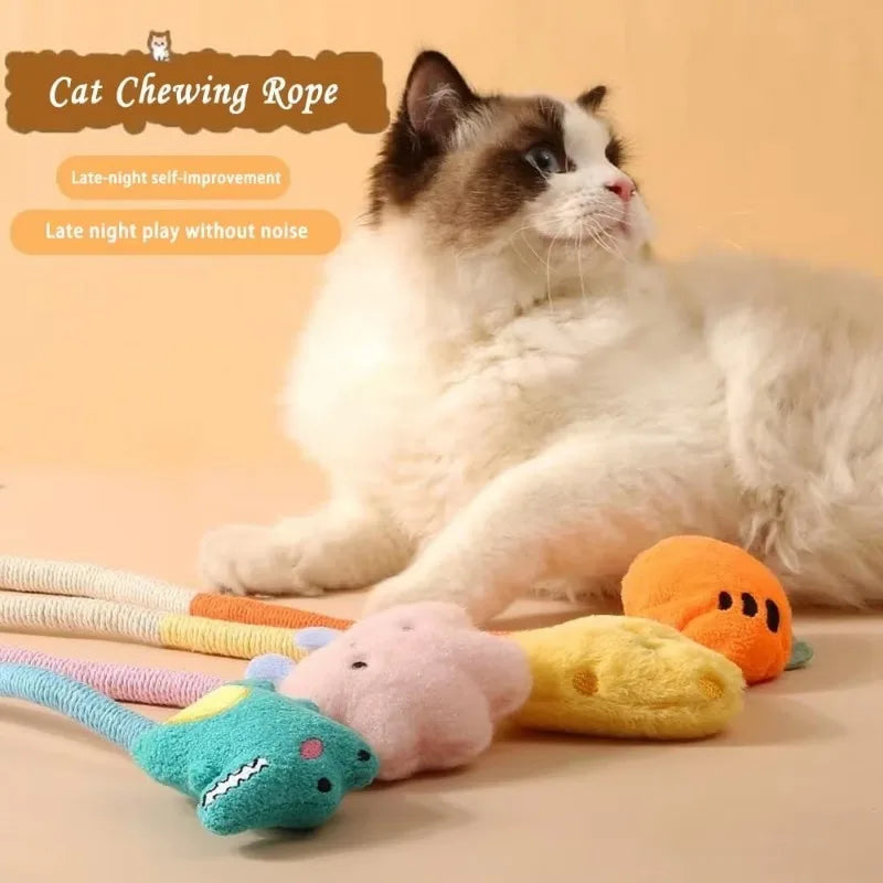 Cat Enrichment Play Rope