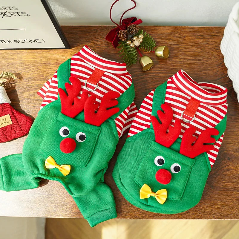 Merry Reindeer Dog & Cat Sweatshirt