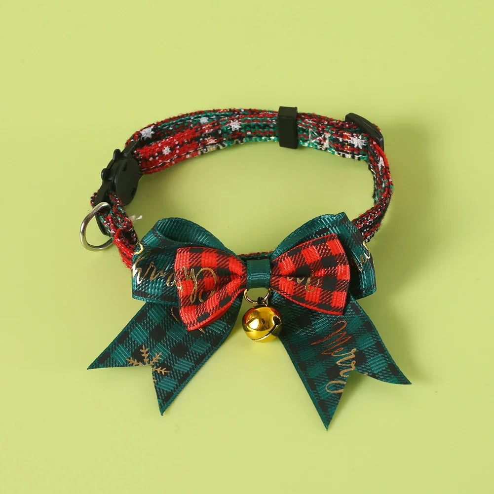 Merry & Bright Cat Collar