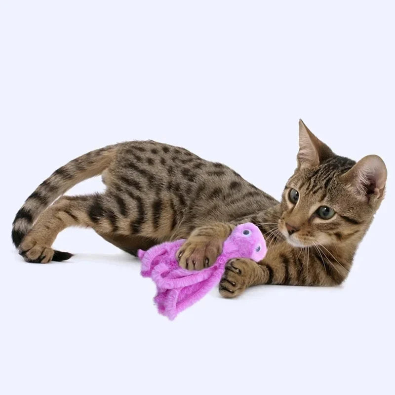 Cat Octopus Plush Toy