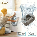 Luxe Whisker Dog Bed