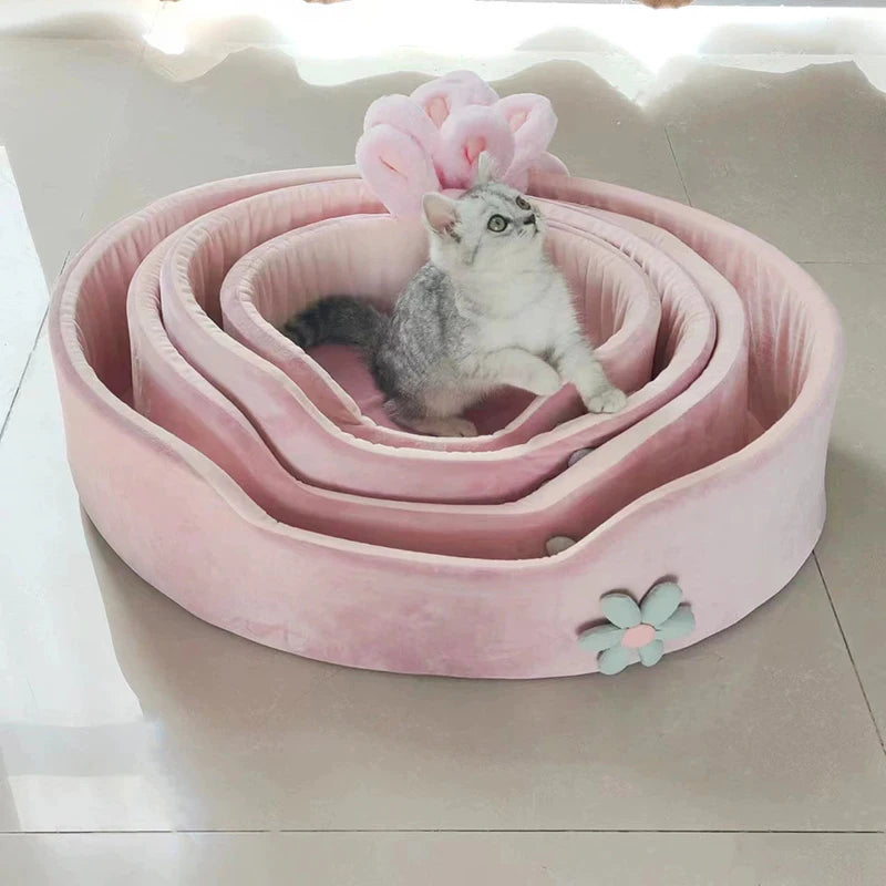 Sweet Ears Cat Bed
