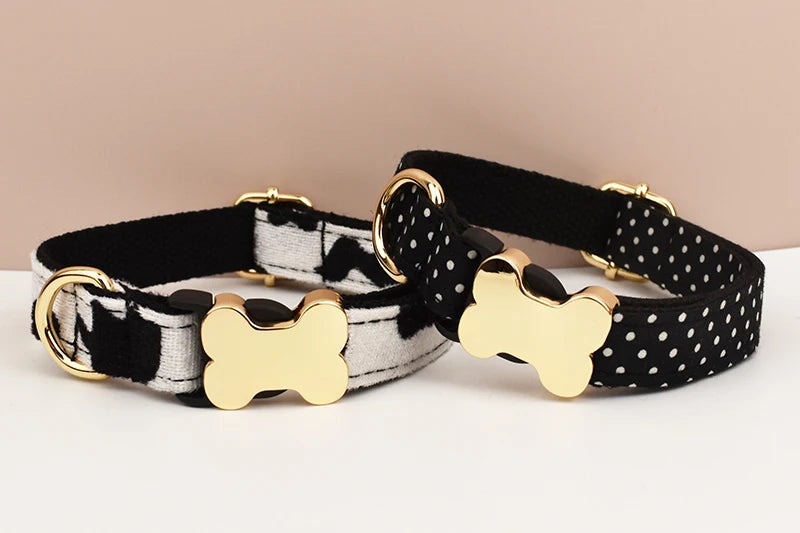 Customizable Dog Collar - Free Engraving