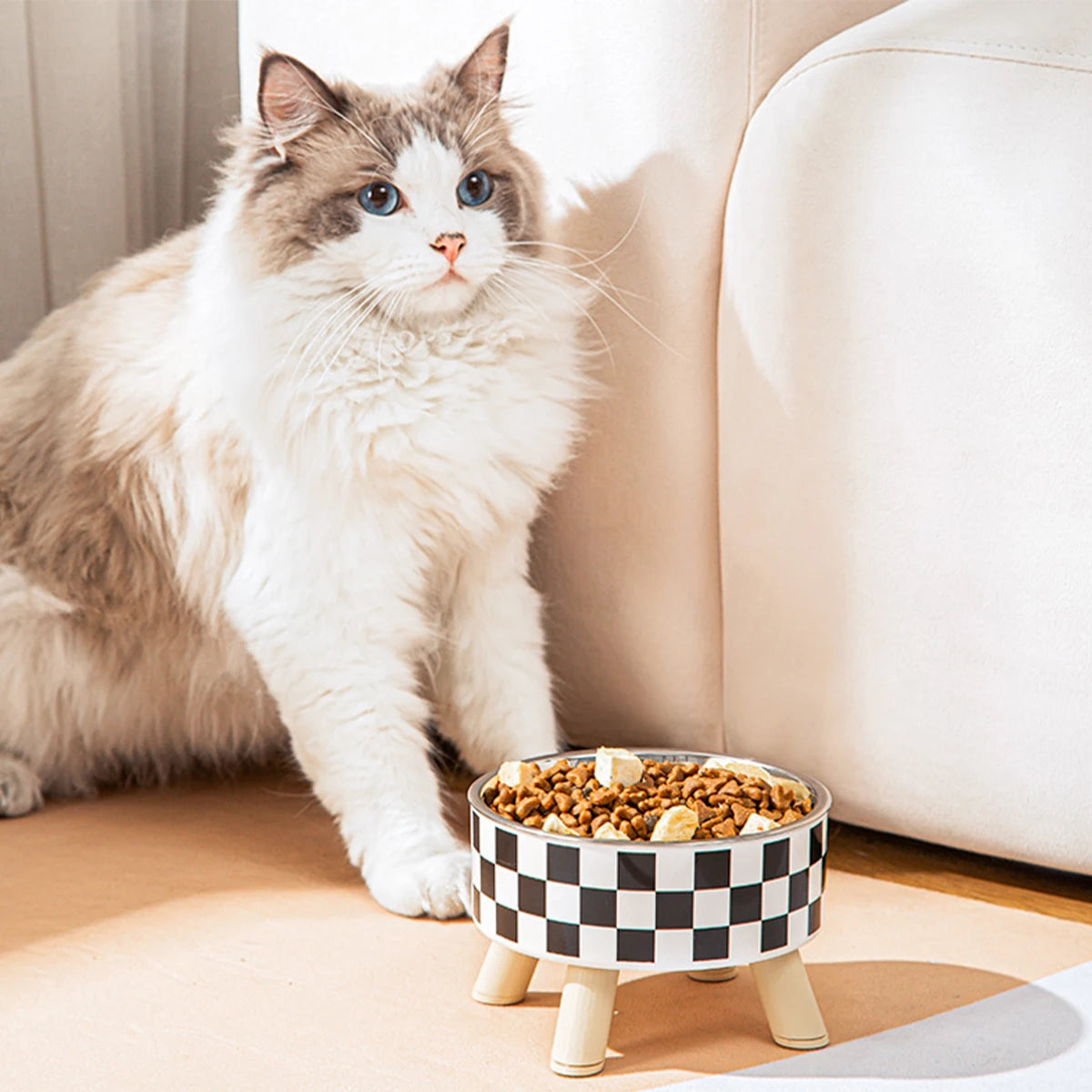 Stainless Steel Cat Bowl