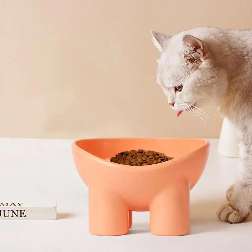 Elevated Cat Feeder