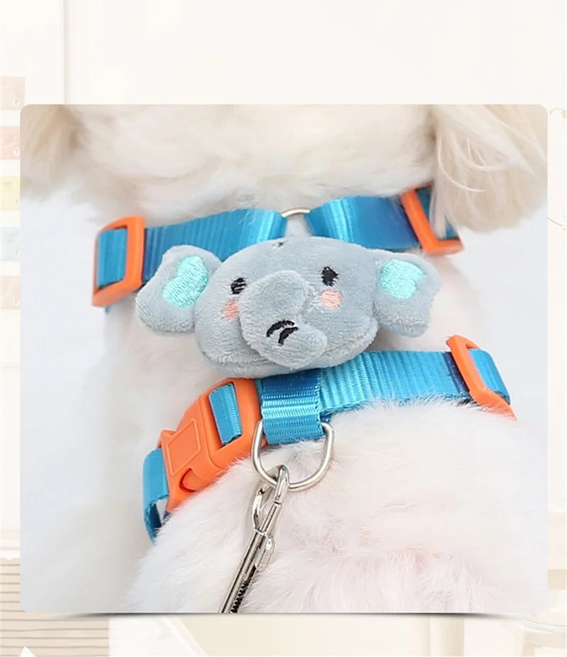Sweet Creature Leash & Harness Set