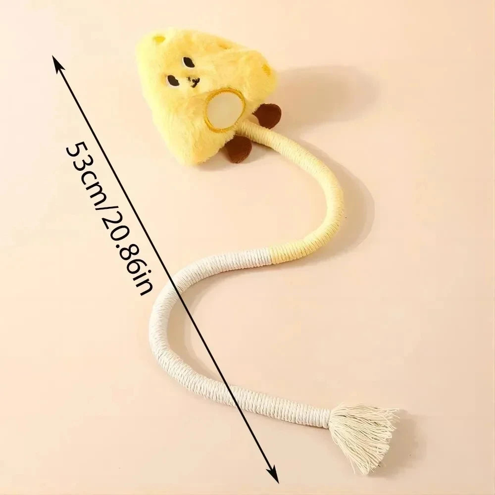 Paw & Play Rope Cat Toy