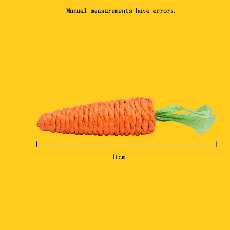 Carrot Scratch Stick for Cats