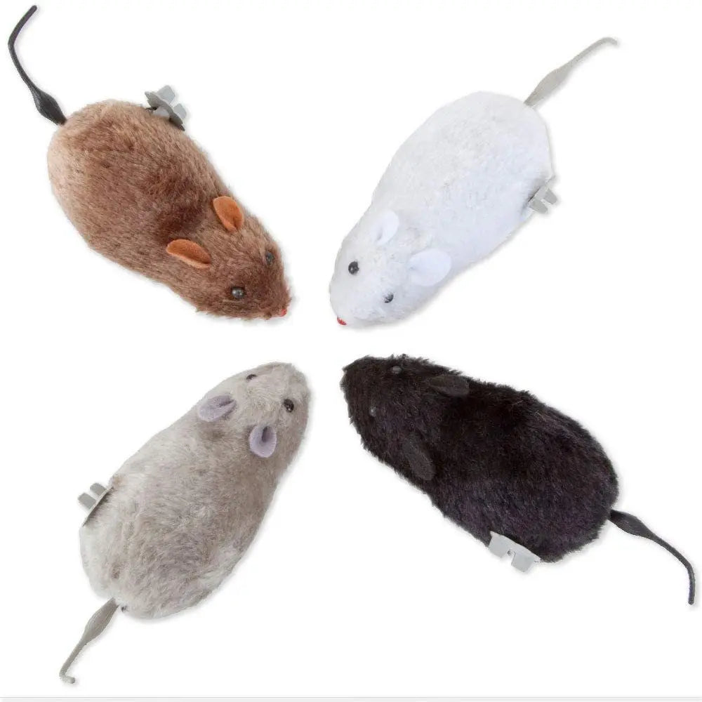 Running Rat Play Cat Toy