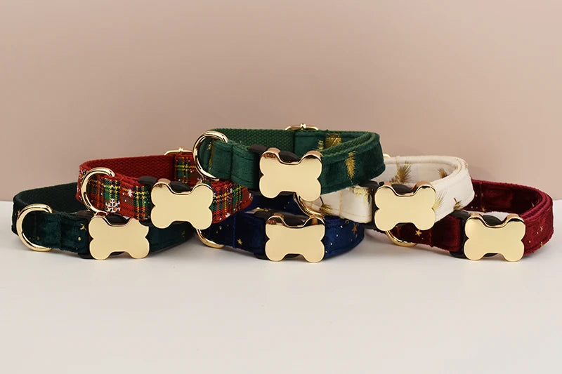 Customizable Dog Collar - Free Engraving
