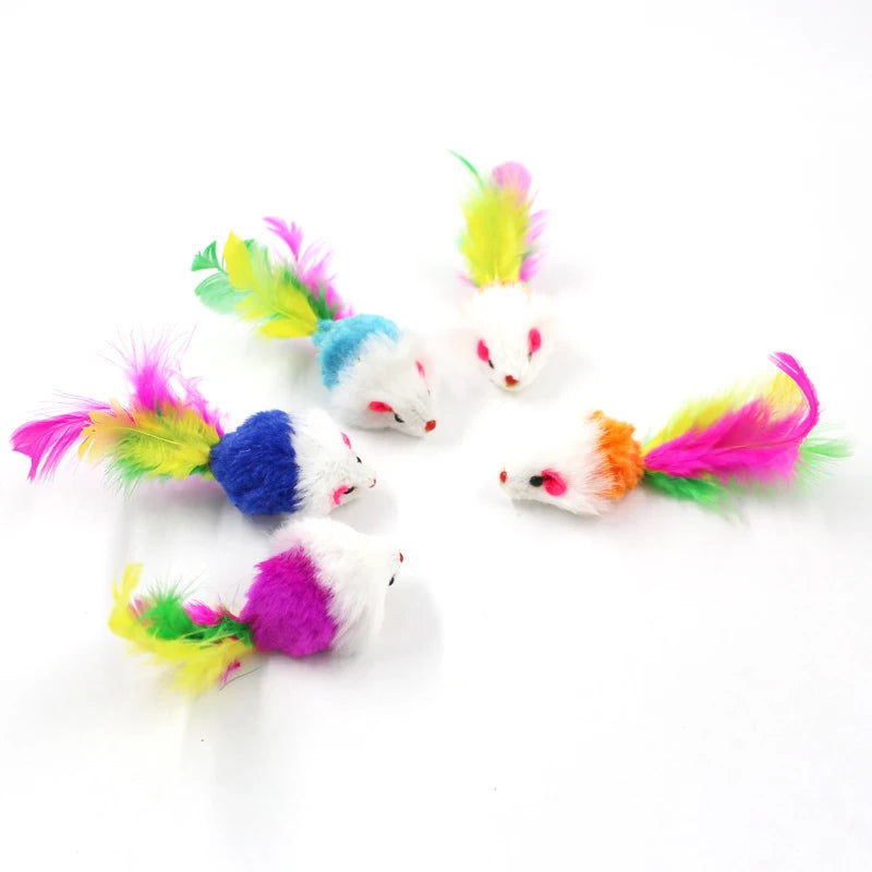 20 Pieces - Mouse & Feather Cat Bundle