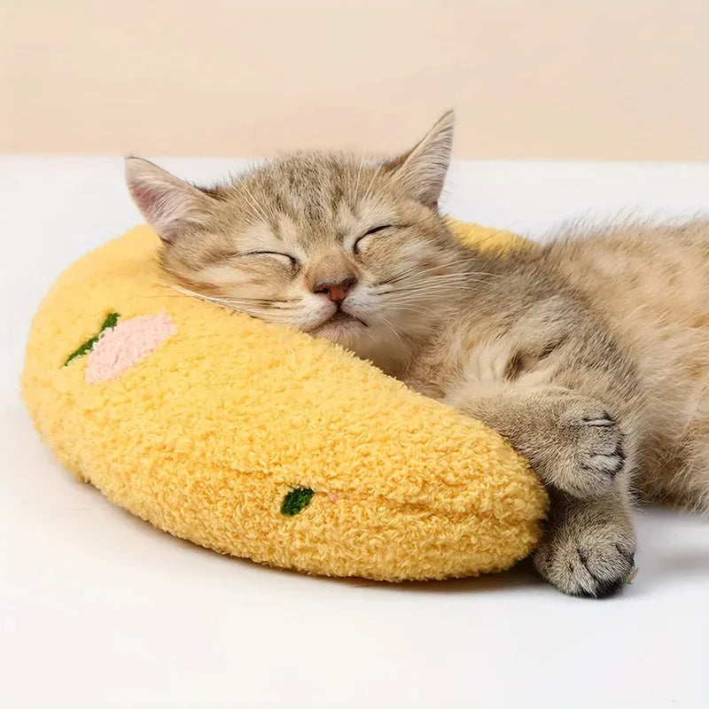 Calming Cat Cuddle Pillow