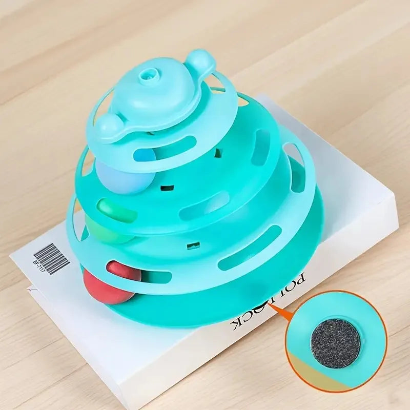 Cat Rotating Interactive Fun Toy